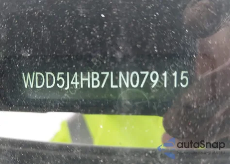 2020 Mercedes-Benz Cla 250 4Matic из США, поврежденный, VIN WDD5J4HB7LN079115